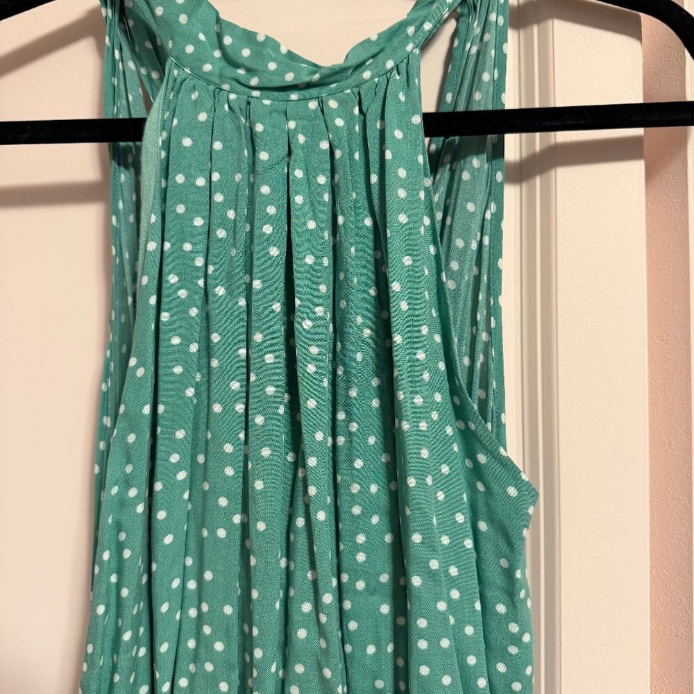 Polka dot dress
